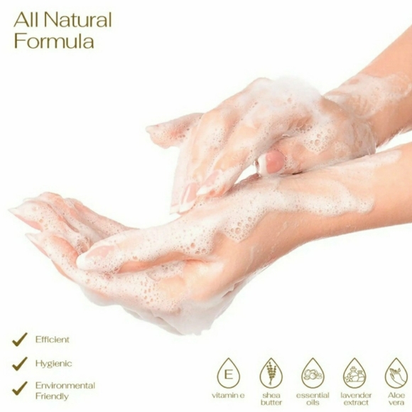 LIME LEMON Gentle Cleansing ALL Natural Moisturizing Foaming Hand Soap (2 pack) - Picture 8 of 8